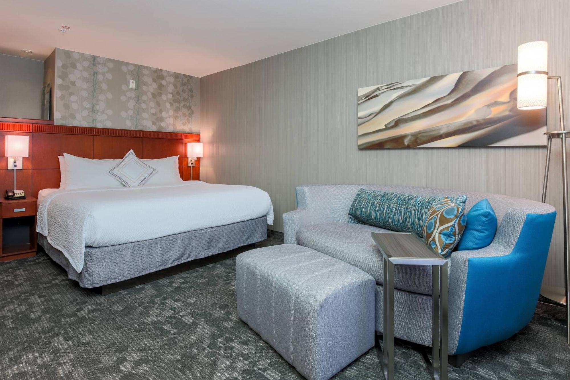 Courtyard By Marriott Las Vegas Stadium Area Bagian luar foto