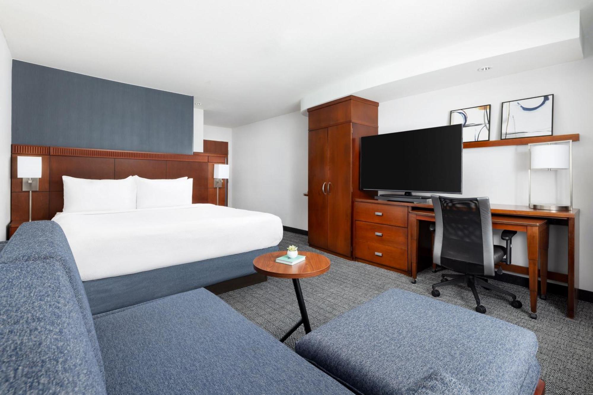 Courtyard By Marriott Las Vegas Stadium Area Bagian luar foto